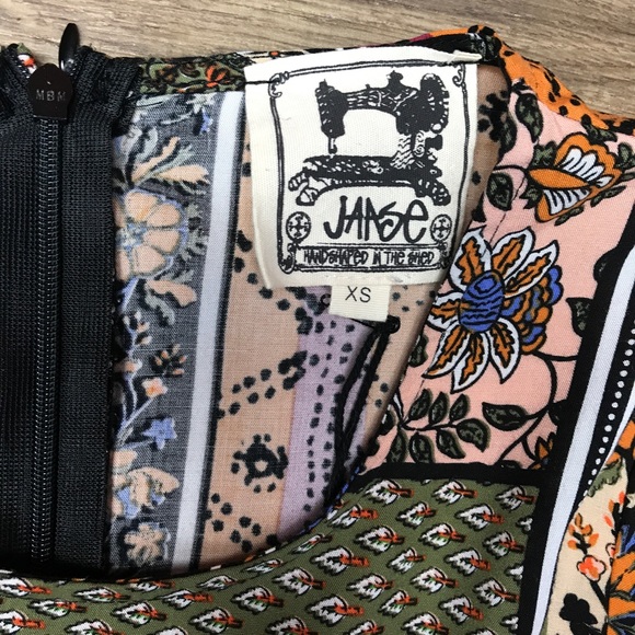 Jaase wild oasis dress - Picture 7 of 8